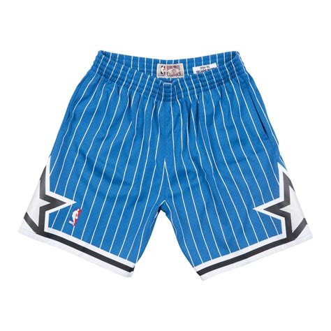 A Comparison of Mitchell and Ness Orlando Magic Shorts to Other NBA Apparel